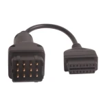 Câble OBD1 vers OBD2 Renault - Adaptateur diagnostic 12Pin vers 16Pin