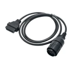 Câble OBD2 10 broches vers 16 broches pour moto BMW - Diagnostic ICOM ISPA de qualité