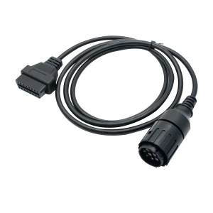 satkit Câble OBD2 10 broches vers 16 broches pour moto BMW - Diagnostic ICOM ISPA de qualité