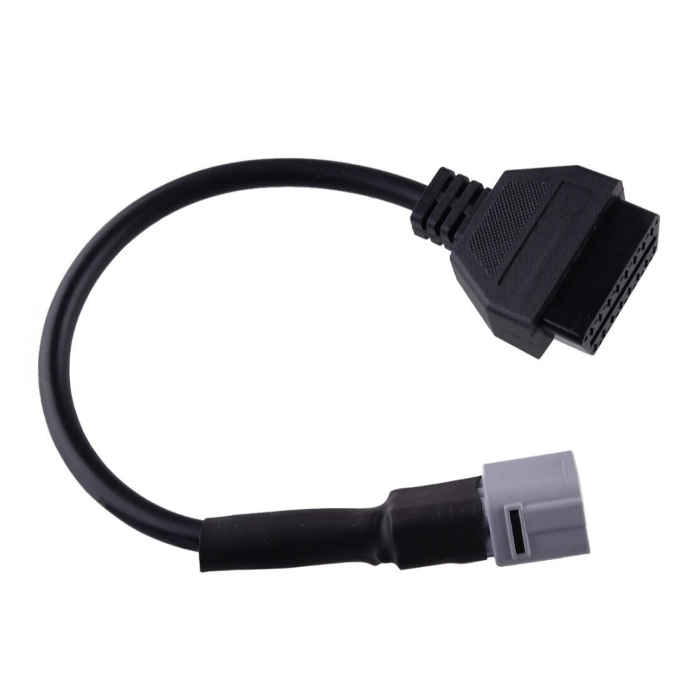 Câble OBD2 6 broches vers 16 broches pour moto Suzuki compatible adaptateur de diagnostic