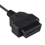 Empaque del cable adaptador OBD2 7 pin a 16 pin para Ford Satkit