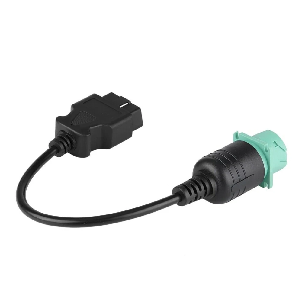 Câble OBD2 9 broches vers 16 broches pour camion Cummins - Adaptateur de diagnostic professionnel