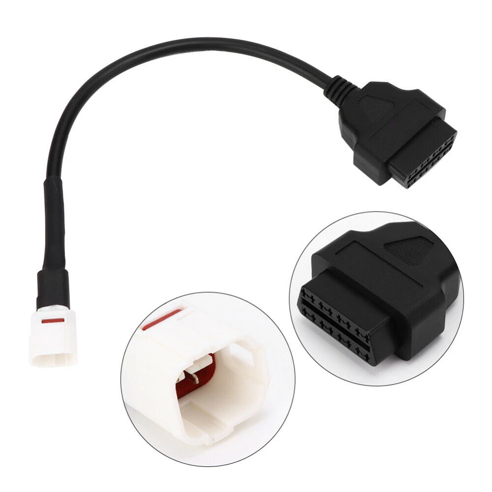 Câble OBD2 Yamaha Moto 4Pin - Adaptateur diagnostic compatible Yamaha