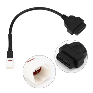 Câble OBD2 Yamaha Moto 4Pin - Adaptateur diagnostic compatible Yamaha