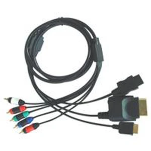 Mayflash Câble composantes 4 en 1 pour PS2, PS3, Wii et Xbox 360