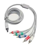 Câble composante Wii pour une connexion vidéo et audio stéréo de haute qualité