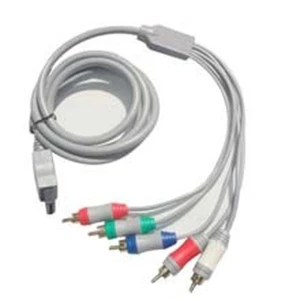 Câble composante Wii pour une connexion vidéo et audio stéréo de haute qualité