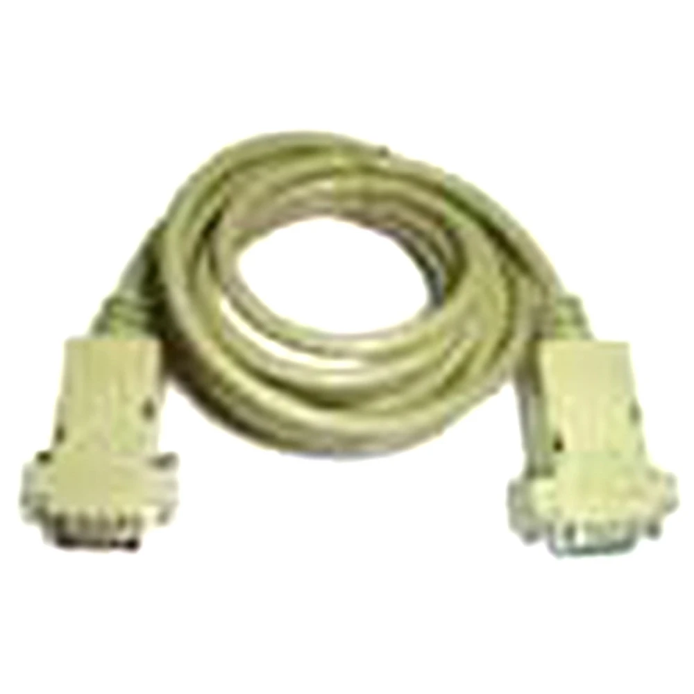 Câble prolongateur de port série Sub D9M - Sub D9H compatible et fiable