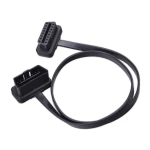 Câble rallonge OBD2 60 cm angle 90 degrés pour connexion facile