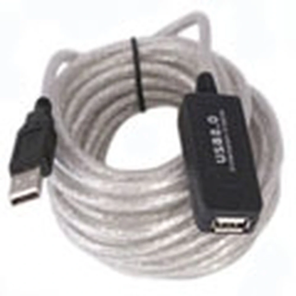 Câble rallonge USB 2.0 actif de 5 mètres pour une extension fiable