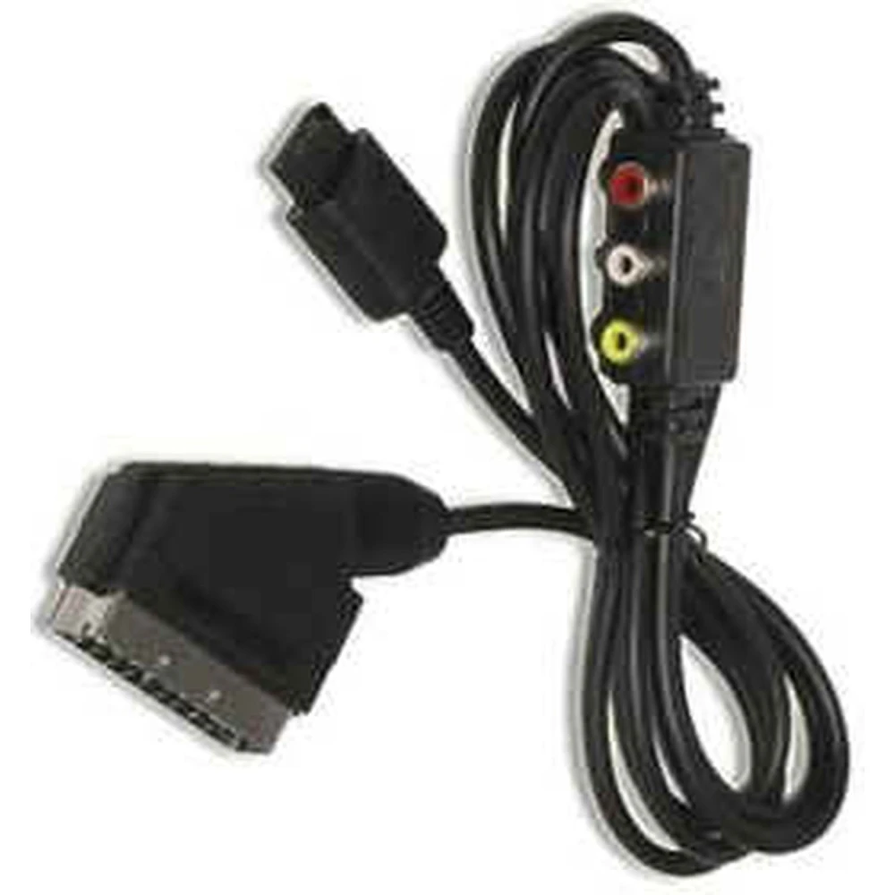Câble RGB avec sortie stéréo pour PSX, PS2 et PS3 compatible et de qualité