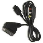 Câble RGB avec sortie stéréo pour PSX, PS2 et PS3 compatible et de qualité