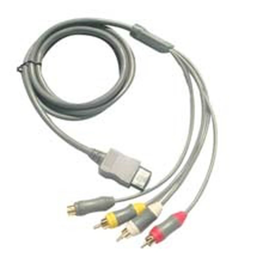 Câble S-Video AV pour Nintendo Wii - Haute qualité et son stéréo