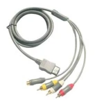 Câble S-Video AV pour Nintendo Wii - Haute qualité et son stéréo