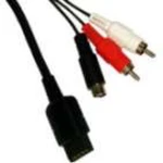 Câble S-Video PS2 PS3 avec sortie audio et vidéo pour Playstation 2 et 3
