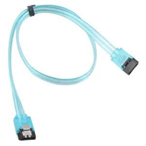 Câble SATA 3 50cm pour SSD, HDD et DVD avec vitesse 6GB/s