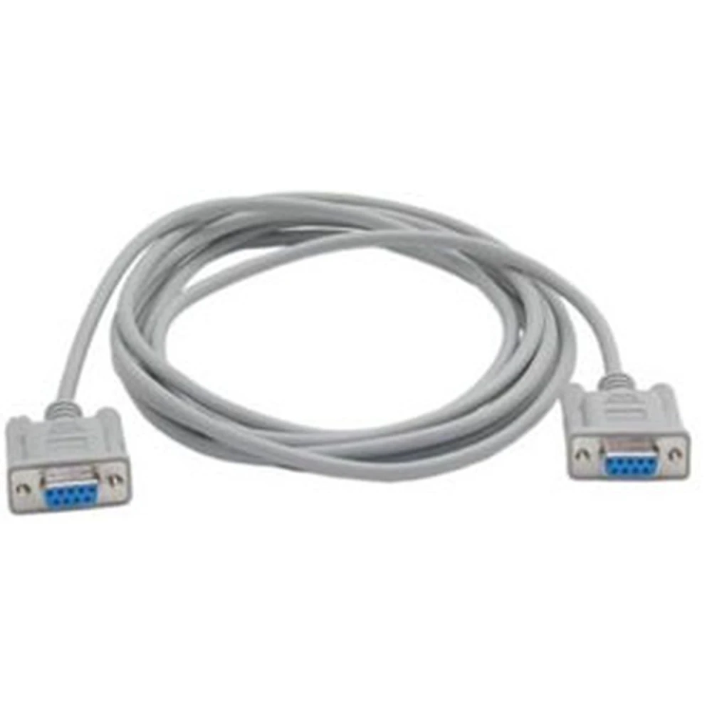 Câble série null-modem 9 broches femelle pour récepteurs satellite Illusion, Galaxis et Kaon