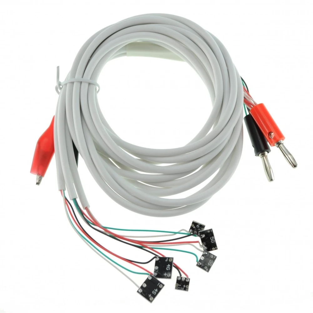 Câble d’alimentation service spécial avec connecteurs batterie iPhone 4G - 6+