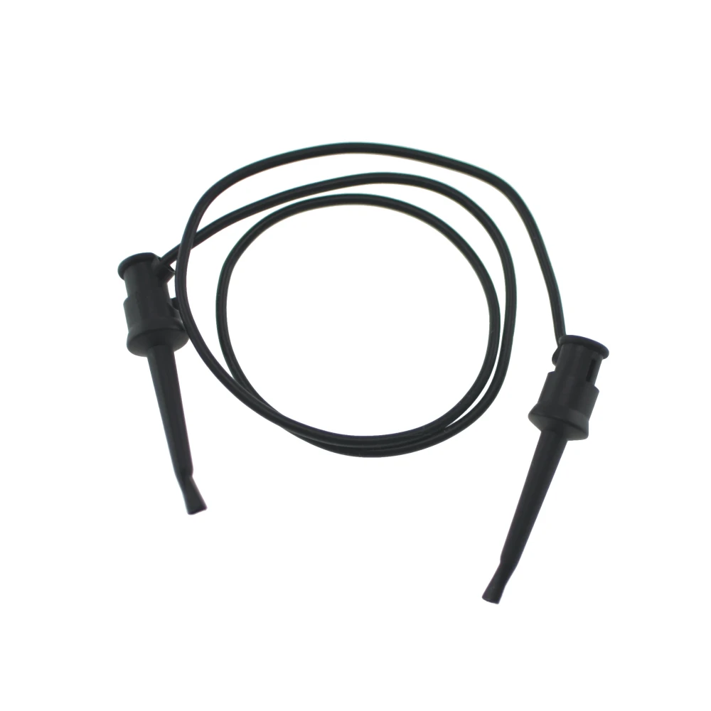 Câble test clip à test clip 50 cm noir TL2218 pour mesure précise