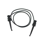 Câble test clip à test clip 50 cm noir TL2218 pour mesure précise