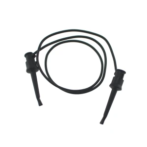 Câble test clip à test clip 50 cm noir TL2218 pour mesure précise
