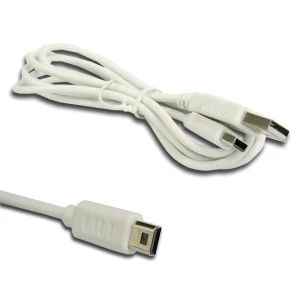 satkit Câble USB Gamepad Wii U de 1 m compatible avec toutes les versions
