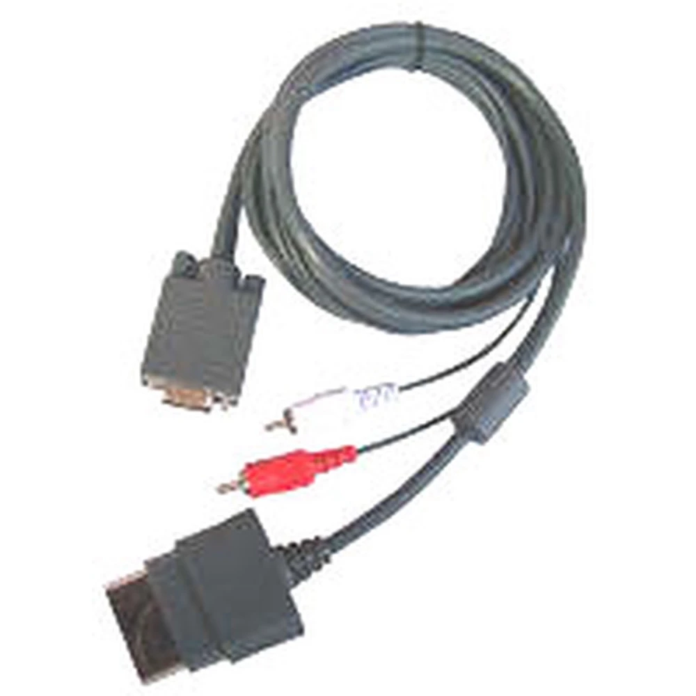 Câble VGA HD Xbox 360 compatible CRT, LCD et HDTV