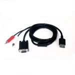 Câble VGA Sega Dreamcast avec audio pour TV et moniteur