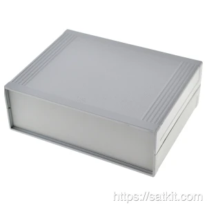 satkit Boîtier plastique pour projets 170x130x60mm étanche et résistant