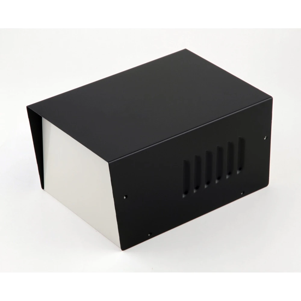 Caja metálica para fuentes de energía eléctrica 220x120x160mm