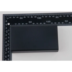 TSX TOOL Boîtier plastique pour projets 124x70x28mm avec fermeture étanche et résistante