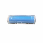 Boîte Porte-Piles 1× 18650 Plastique Transparent Anti-Poussière Protection Individuelle