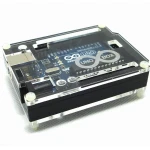 Boîtier de protection en acrylique pour Arduino Uno - Protection et design satkit