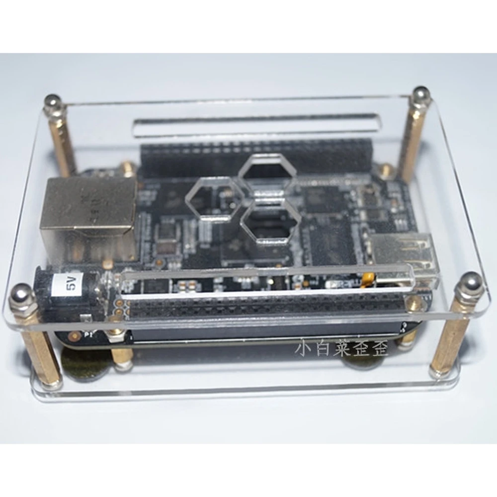 Boîtier de protection compatible avec Beaglebone et Arduino Uno, robuste et pratique