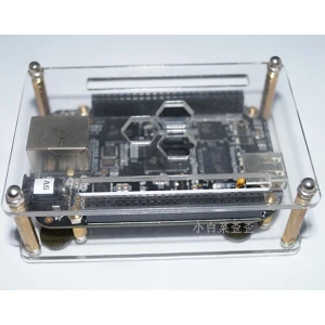 Boîtier de protection compatible avec Beaglebone et Arduino Uno, robuste et pratique