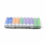 Boîte Porte-Piles 10× 18650 Plastique Transparent Grande Capacité