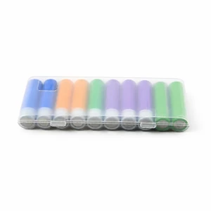 Boîte Porte-Piles 10× 18650 Plastique Transparent Grande Capacité