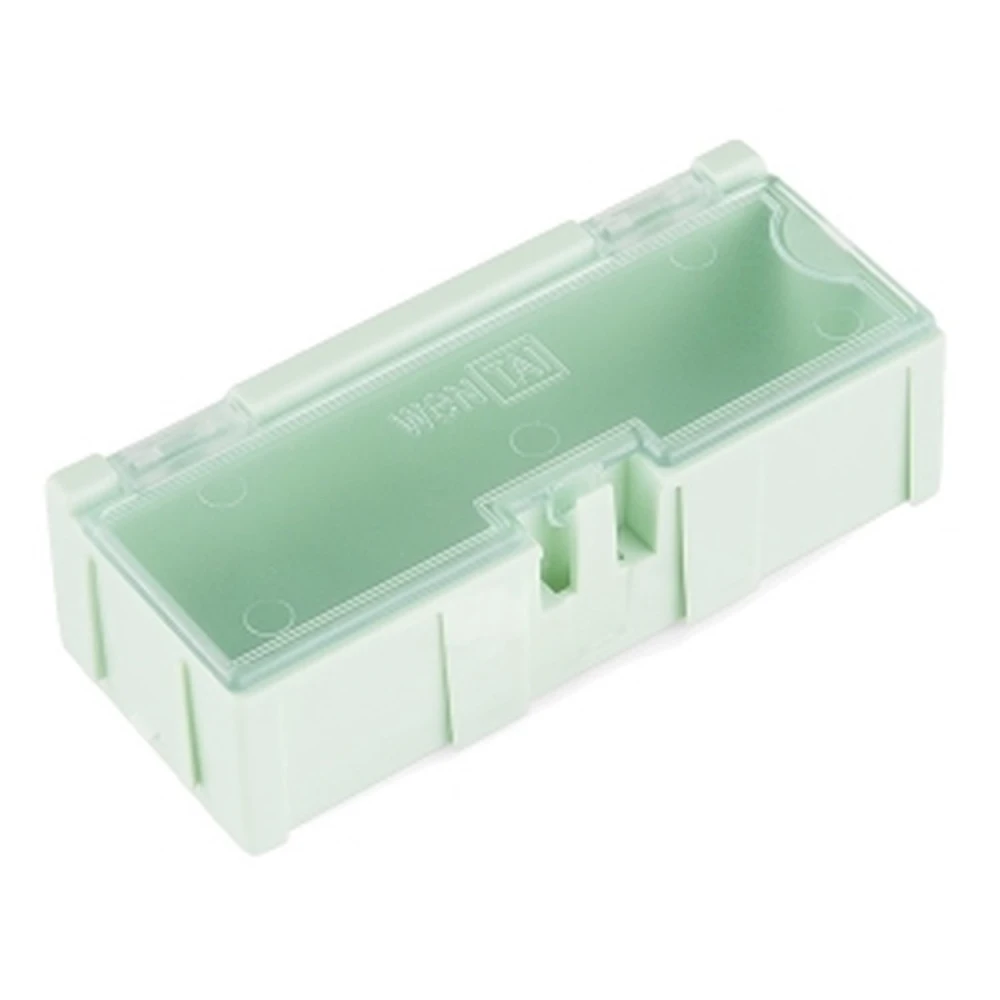 Boîte modulaire pour composants SMD avec couvercle 75mm x 31,5mm pour un rangement sûr