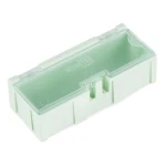 Boîte modulaire pour composants SMD avec couvercle 75mm x 31,5mm pour un rangement sûr