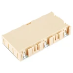 Organizador modular para componentes SMT con compartimentos individuales Wentai