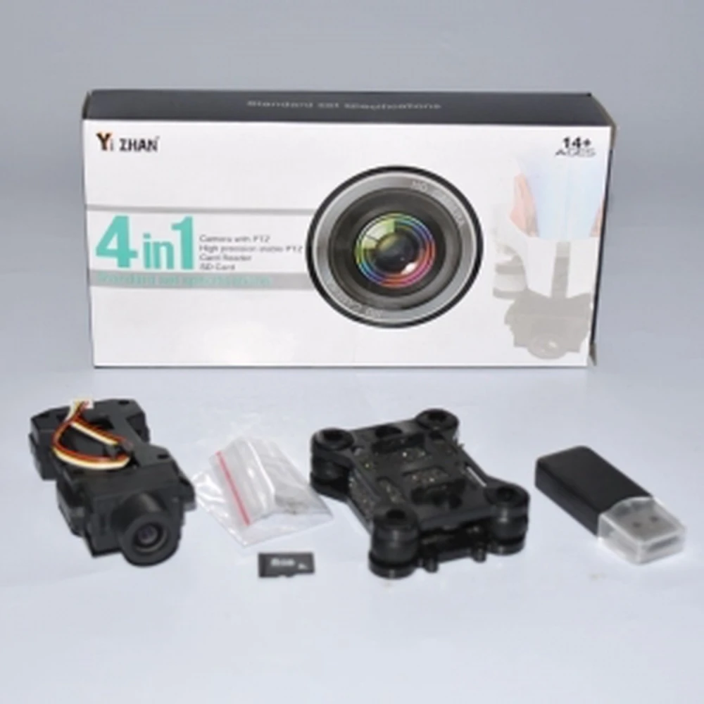 Caméra HD 720p pour drone Tarantula X6 avec support PTZ original