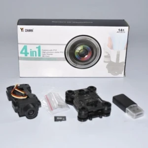 Caméra HD 720p pour drone Tarantula X6 avec support PTZ original