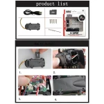 Caméra HD pour quadricoptère U12W compatible avec les modèles U818A et U829A
