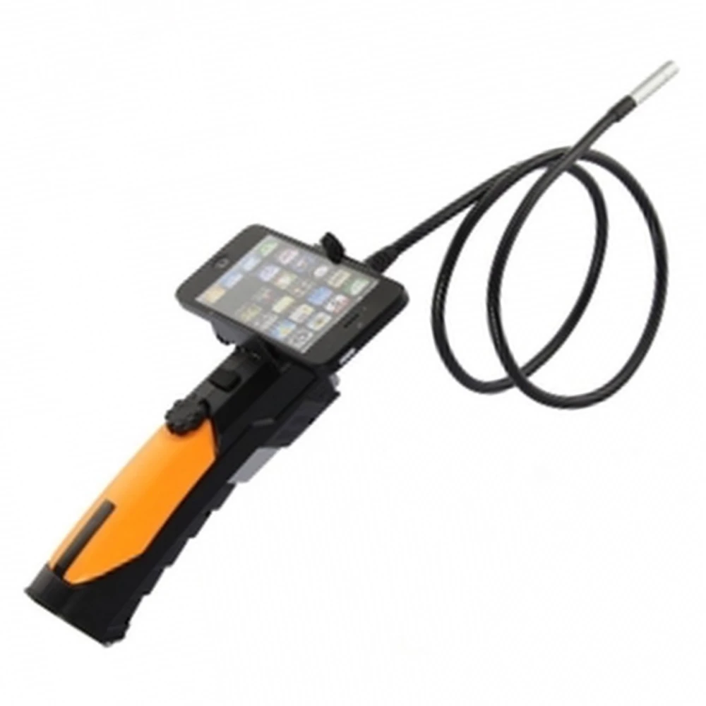 Caméra d’inspection WiFi endoscope portable pour iPhone, iPad et Android
