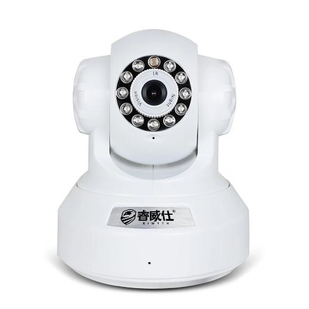 Caméra IP intérieure HD 720p avec WiFi, infrarouges, mouvement et son