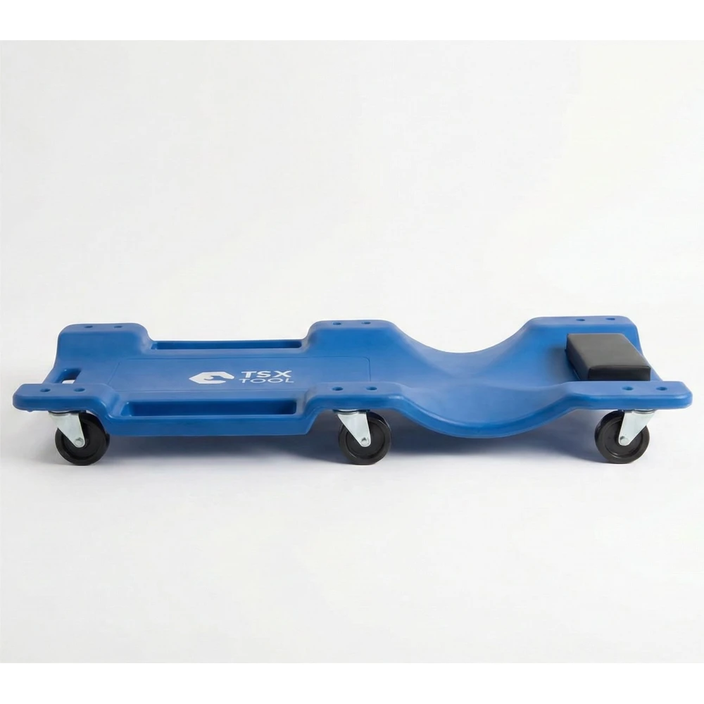 Chariot de mécanicien à roulettes en plastique résistant TSX TOOL