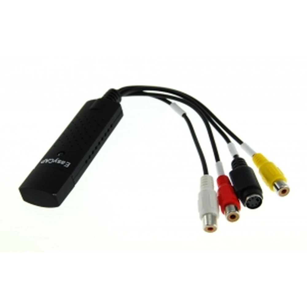 Carte de capture vidéo EasyCap USB compatible Windows XP, Vista, 7 et 8