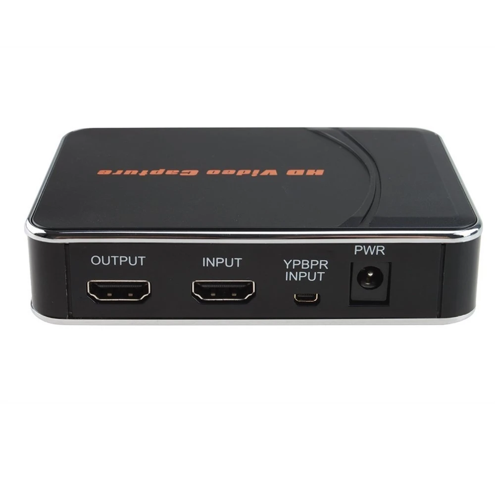 Dispositivo capturadora HDMI con grabación autónoma para consolas de videojuegos