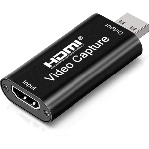 Carte de capture vidéo HDMI USB 1080P pour streaming, jeux et visioconférence