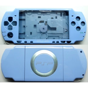 satkit Coque complète PSP2000 bleu clair avec boutons pour réparation